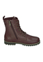 Andrea Conti Damen Leder Schn�rstiefelette Wechselfu�bett 03428472072 Umbra 