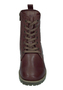 Andrea Conti Damen Leder Schn�rstiefelette Wechselfu�bett 03428472072 Umbra 