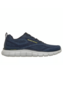 Skechers Herren Track - Pohlter Sneaker Vegan 233064 NVY Blue