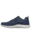 Skechers Herren Track - Pohlter Sneaker Vegan 233064 NVY Blue