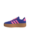 Adidas Damen VL COURT BOLD Plateau Sneaker Frauen Schuh KH9462 Blue/Pink
