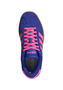 Adidas Damen VL COURT BOLD Plateau Sneaker Frauen Schuh KH9462 Blue/Pink