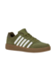 K-SWISS Herren Sneaker Court Palisades Low 06931-394-M Gr�n-Wei�