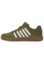 K-SWISS Herren Sneaker Court Palisades Low 06931-394-M Gr�n-Wei�