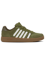 K-SWISS Herren Sneaker Court Palisades Low 06931-394-M Gr�n-Wei�