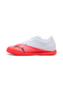 PUMA Herren ULTRA 7 PLAY IT Hallenfu�ballschuhe 109153-01  Red Black White