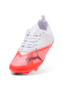 PUMA Teenager ULTRA 7 PLAY FG/AG Fu�ballschuhe 109164-01  Red Black White