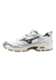Mizuno Unisex MXR SPORT Sneaker Snow White Magnet Silver