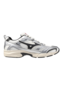 Mizuno Unisex MXR SPORT Sneaker Snow White Magnet Silver