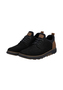 Rieker Herren B1801-00 Schn�rschuhe Schwarz