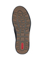 Rieker Herren B1801-00 Schn�rschuhe Schwarz