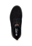 Rieker Herren B1801-00 Schn�rschuhe Schwarz