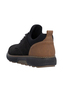 Rieker Herren B1801-00 Schn�rschuhe Schwarz