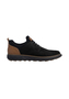 Rieker Herren B1801-00 Schn�rschuhe Schwarz