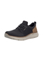 Rieker Herren B1850-00 Slipper Schwarz