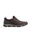 Rieker Herren Slipper  Halbschuhe Leder Komfort 15950-25 Brown