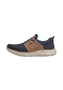 Rieker Herren B1850-14 Slipper Blue Combination