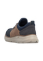Rieker Herren B1850-14 Slipper Blue Combination