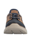 Rieker Herren B1850-14 Slipper Blue Combination