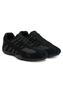 Geox U Snake K Herren Sneaker U4207K 022EK C9997 Wildleder Schuhe Black