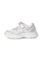 Champion Kinder RT25 U PS Sneaker White Silver