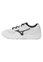 Mizuno Kinder BREAK SHOT 5 Jr. CC Tennisschuhe White Black Harbor