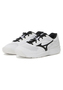 Mizuno Kinder BREAK SHOT 5 Jr. CC Tennisschuhe White Black Harbor