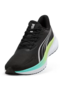 Puma Pounce Lite 2 Herren Laufschuh Black-Intense Mint-SunnyLime