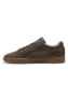 Puma Herren Smash 3.0 Crafted Leather Sneaker Chocolate Totally Taupe