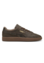 Puma Herren Smash 3.0 Crafted Leather Sneaker Chocolate Totally Taupe