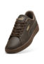 Puma Herren Smash 3.0 Crafted Leather Sneaker Chocolate Totally Taupe
