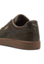 Puma Herren Smash 3.0 Crafted Leather Sneaker Chocolate Totally Taupe