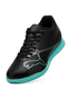 Puma Herren ULTRA 7 PLAY IT Hallenfu�ballschuhe Puma Black Intense Mint
