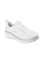 Skechers Damen Fashion Fit 2.0 Moonlight Glow Sneaker White Silver