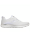Skechers Damen Arch Fit Summits Daily Flow Sneaker White Lavender