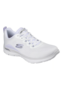 Skechers Damen Arch Fit Summits Daily Flow Sneaker White Lavender