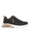 Skechers M�dchen UNO Lite 2.0 Leopard Stride Sneaker Black