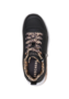 Skechers M�dchen UNO Lite 2.0 Leopard Stride Sneaker Black