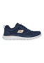 Skechers Herren Burns Agoura Sneaker Blau Orange