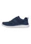 Skechers Herren Burns Agoura Sneaker Blau Orange