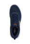 Skechers Herren Burns Agoura Sneaker Blau Orange
