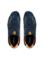 Geox Herren U Snake Slip-On Sneaker Veloursleder Mesh Blau