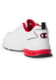 Champion Kinder Eagle Run Sneaker Schn�rschuhe White Red