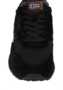 Napapijri Herren Element Suede Sneaker Wildleder Schwarz