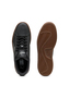 Puma Herren Smash 3.0 Crafted Leather Sneaker Black -Moddy-Gray