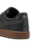 Puma Herren Smash 3.0 Crafted Leather Sneaker Black -Moddy-Gray