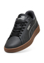 Puma Herren Smash 3.0 Crafted Leather Sneaker Black -Moddy-Gray