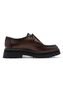 Tamaris Damen Halbschuh 1-23627-47-396 Frauen Schn�rschuh Braun Kroko