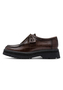 Tamaris Damen Halbschuh 1-23627-47-396 Frauen Schn�rschuh Braun Kroko