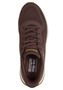 Skechers Herren BOBS Squad 4 Sneaker Chocolate